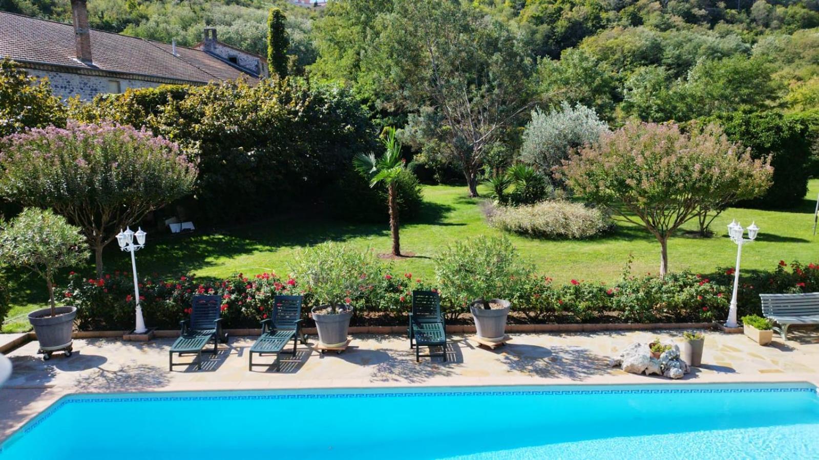 Gite 5 "Le Laurus" Aux Magnolias โอเบอนา ภายนอก รูปภาพ